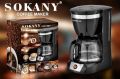 Sokany Coffee Maker CM-180S. 