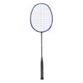 Millennium 8: Diamond X5 Cold Carbon Fiber Badminton Racket - Black and Blue. 