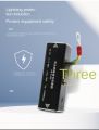 100M Single Network Lightning Protection Device RJ45 Surge Protector Thunder Preventer for POE Cameras. 