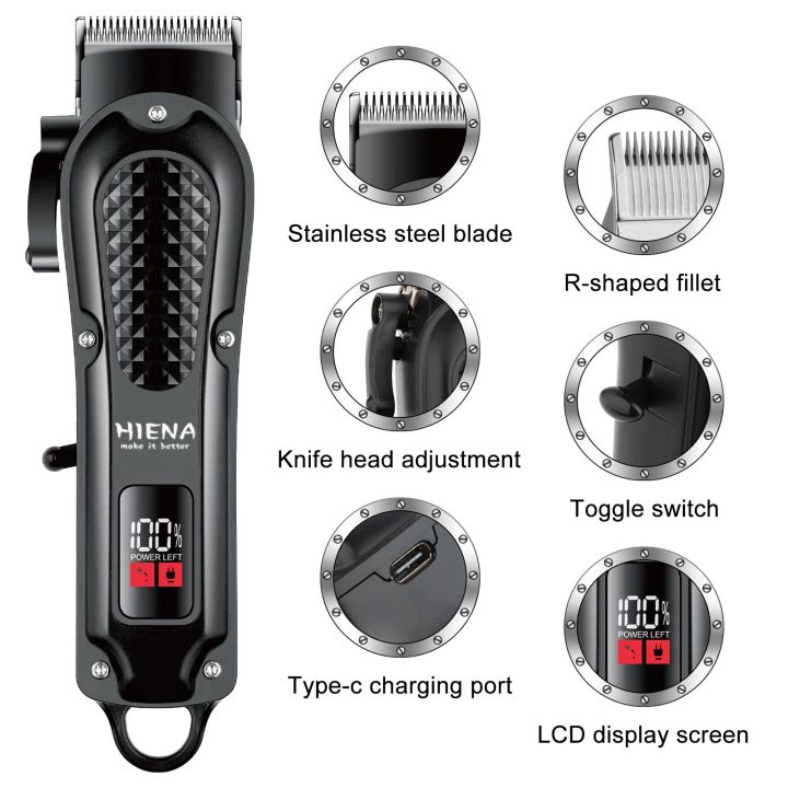 Hiena%20HYN-212%20Electric%20Hair%20Clipper%20UBS%20Rechargeable%20Cordless%20Beard%20Trimmer%20Men%20Powerful%20Electric%20Hair%20Clipper%20Trimming%20Tool%20-%20Image%202