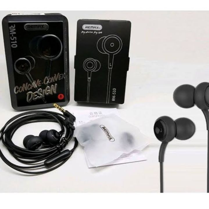 Remax Rm510 Touch Music Wired Earphone - Ear Phone - Headphone
