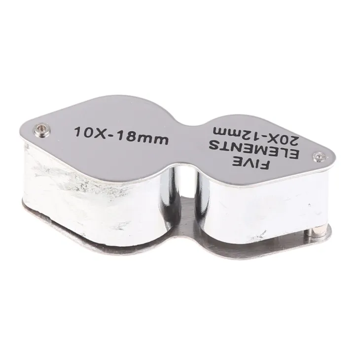 Pocket%20Jewelry%20Magnifier%2010X%2020X%20Magnifying%20Glass%20Lens%20Double%20Lens%20Folding%20Loupe%20-%20Image%205
