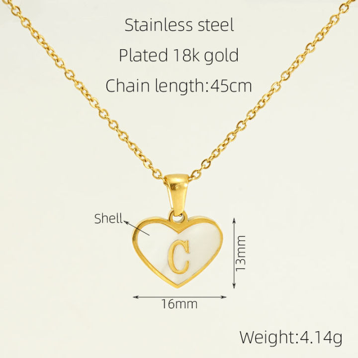 Cross-border%2026%20English%20letters%20love%20inlaid%20shell%20necklace%20female%20European%20and%20American%20temperament%20versatile%20stainless%20steel%20letter%20pendant%20-%20Image%206