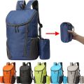 23L Day Pack Portable Foldable Backpack Folding Mountaineering Bag Ultralight Outdoor Cycling Rucksack Travel Hiking Knapsack. 