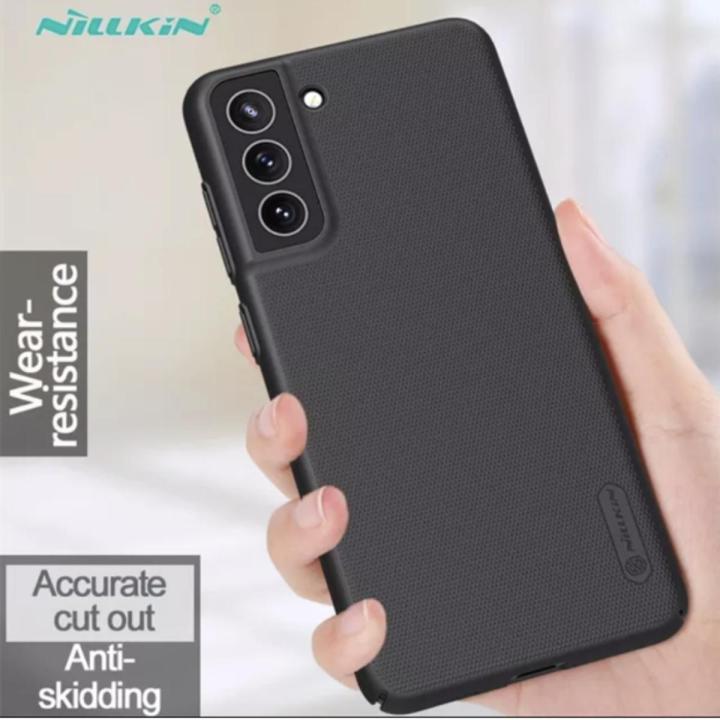 Nillkin Hard Pc Case For Samsung Galaxy S21+ 5G / S21 Plus Phone Cases Luxury Frosted Pc Hard Protection Back Cover - Phone Back Cover