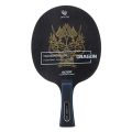 JDXHLAU 3X Ping Pong Racket 7 Ply Table Tennis Blade Arylate Carbon Fiber Table Tennis Accessories Long Handle.
