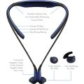 Samsung Level U Bluetooth Wireless In-ear Headphones with Microphone - Neckband By Elover. 