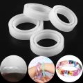 4pcs Bracelet Bangle Silicone Mold For Resin Hand Craft Jewelry Epoxy Resin Moulds For DIY Jewelry Making Finding Supplies Tools.