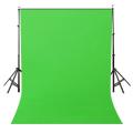 5.5x7 Feet Green Screen Backdrop Background for Photography - All Colors Included - Perfect for Chroma Key Effects.
