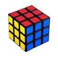 Rubik's Mini Cube (3x3) Best Quality.