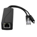 PoE Splitter 5V MicroUSB Power Over Ethernet 48V To 5V POE Splitter For IP Camera MicroUSB Type C DC5.5x2.1 DC3.5x1.35. 