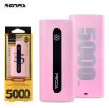 PRODA 5000mAh Power Bank E5 - Yellow. 