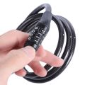 Keyless Bike Anti Theft Chain Lock Foldable Mini Cycle Folding Lock Security Steel Lock Bike Motorcycle Bicycle Password Tala Lock.