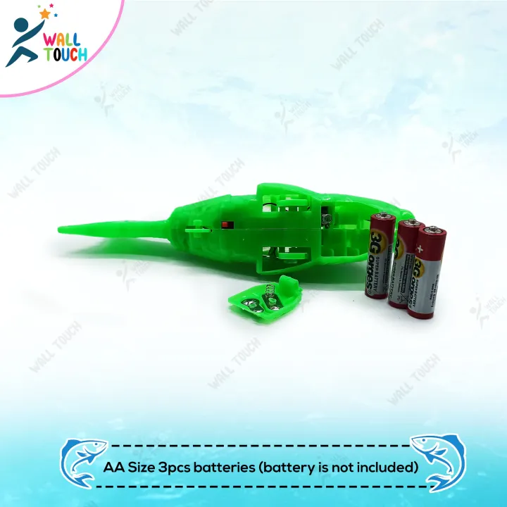 Electronic%20Moving%20Fish%20Fun%20Toys%20Creative%20Magical%20LED%20Lights%20Swim%20Fish/Electric%20Toy%20Car%20For%20Children/Baby%20Toys%20-%20Image%204