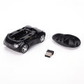 1PC Car Model Wireless Optical Mouse Ferrari Shaped Mause Game 1600DPI for PC Laptop Encounter. 