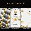 【Broad Sunlight shop】(New) men Business luminous steel sport waterproof watch for men. 