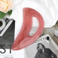 Resin Massage board Relaxing 20.5*8.7cm/19.1*7.2cm/23.5*7.7cm Pink Body Gua Sha Massage Cellulite Toning for Spa Home use.