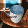 1 pcs Vintage Style Thai Design silver Water mug with Handle  750ml. 