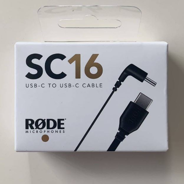 RODE SC16 Straight USB Type-C to Right-Angle USB Type-C Cable | Daraz ...