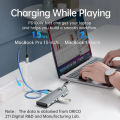 ORICO PW11-10P 10-IN-1 MULTIFUNCTION DOCKING STATION HUB.