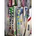 IHSAN Kashmir Willow Cane handle Pure Tape Tennis Cricket Bat.