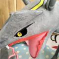 170cm Pokemon Rayquaza Large Plush Toys Anime Doll Cute Kawaii Giant Pokémon Stuffed Plushie Pillow Gift for Children Christmas. 
