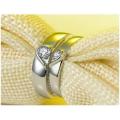 Love Promise Couple Finger Ring - Couple Ring. 