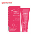 Clozac Anti Acne & Anti Bacterial Face Wash - 60ml. 