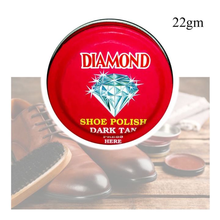 22gm%20Small%20Diamond%20Shoe%20&%20Boot%20Polish%20-%20Dark%20Tan%20-%20Image%202