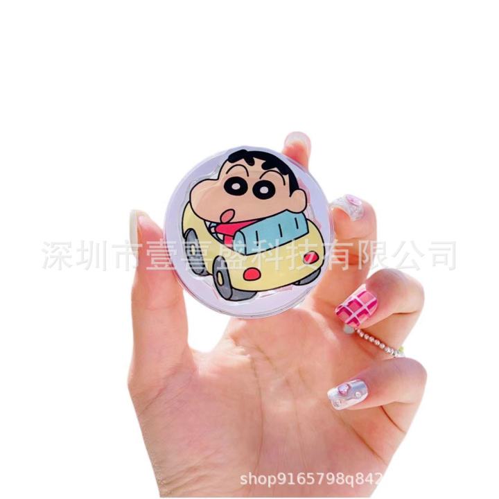 Cute%20cartoon%20transparent%20magnetic%20bracket%20phone%20case%20accessories%20lazy%20desktop%20bracket%20manufacturers%20in%20stock%20-%20Image%208
