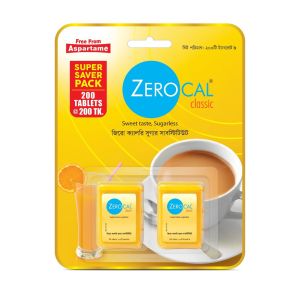 Bornilshop Zerocal Sugar Substitute 200 Tablets