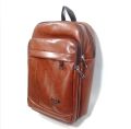 Exclusive Leather Backpack With 16 Inchi Laptop Zipper Use For All Time Men - Bag for Boys - School Bag for Boys - Bag for Men - College Bag for Boys. 