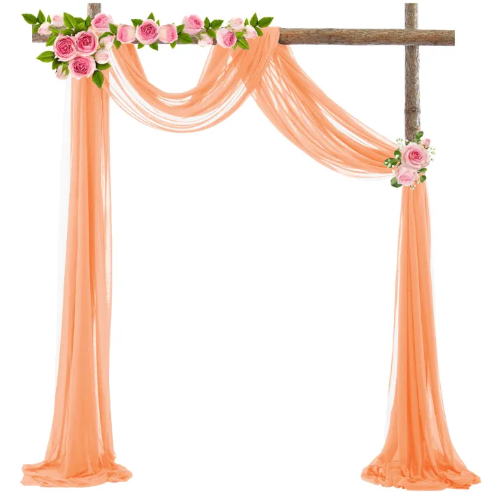 Wedding%20Arch%20Drape%20Solid%20Color%20Romantic%20Wedding%20Organza%20Tulle%20Chiffonfabric%20Draping%20Curtain%20Party%20Events%20Backdrop%20Decor%20Supplies%20-%20Image%207