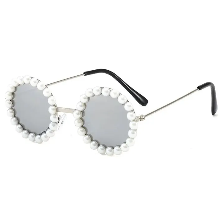 Boys%20Girls%20Luxury%20Pearl%20Design%20Sunglasses%20Children's%20Trendy%20New%20Style%20Outdoor%20UV400%20Shades%20Eyewear%20Baby%20Retro%20Round%20Sun%20Glasses%20-%20Image%207