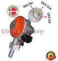 Denmark (22mm) LPG Gas Safety Sensor Device Cum Meter Regulator –Premium Quality. 
