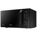 SAMSUNG 23 Liter Energy Saving Easy to Clean Grill Microwave Oven with Ceramic Enamel Cavity, Free Delivery and Official Warranty | MG23K3515AK/D2.