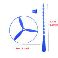 20pcs/Lot Pull String Flying Saucers Toys for Children Boys Girls Helicopters Lawn Outdoor Sports Games Plastic Flying Discs UFO. 