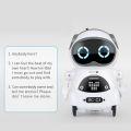 【3C VictoryEagle】Mini Robot Control Chat Record Sing Interactive Kids Toy. 