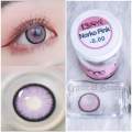 Ksseye/Eyeshare Diamond/Norko Pink Contact Lens Ksseye/Eyeshare Color Contact Lenses, Kit Box k210. 