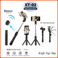 Stand XT-02 Selfie Stick and Bluetooth Mobile TRIPED - Emphasizing Value - Simple to Use. 