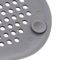 Anti-clogging Filter Mesh Sink with Sucker Kitchen Silicone Sink Floor Drain Cover Household Sewer Screen Bathroom.