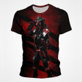 Apex Legends 3D Print T-shirt Men Fashion short sleeve Streetwear O-Neck graphic t shirts men Tops Tees Oversized Clothing. 