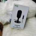 Acer USB Broadcasting Microphone, Black, M1. 