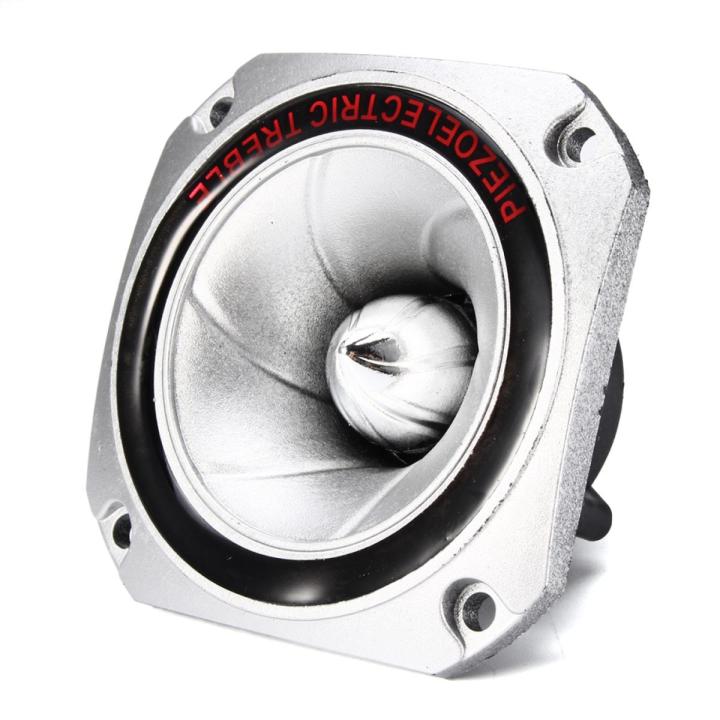 80*80mm Piezo Horn Speaker Tweeter 30KHZ Piezoelectric Head Driver Loudspeaker Treble