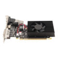 Graphics Card, 128bit GTX 730 2GB DDR3 Gaming Graphics Card with Cooling Fan for Computer.