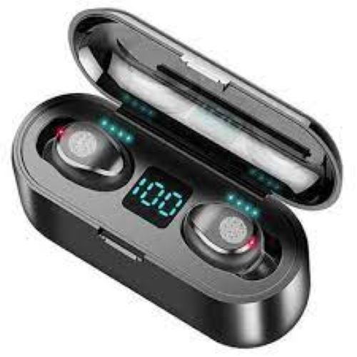 F9-5.1 TWS V5.0 Waterproof 9D Stereo True Wireless Earbuds