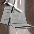 Passport Holder Credit Card Holder RFID Wallet Travel Cover Case Passport Bag.