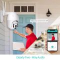 5MP Wifi PTZ IP Camera Outdoor 3MP 1080MP 4X Zoom Two-Way Audio Wifi IP Camera Auto Tracking Color IR Night Vision CCTV Camera.