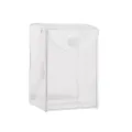 Acrylic Display Box Transparent Single Doll Model Storage Display Box Matt Dust-Proof Hand-Made PVC Transparent Mini Bag With Chain Or Keychain 3D Doll Bag. 