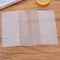 Transparent Passport Cover with Card Holder – Waterproof Travel Wallet in Bangladesh. 